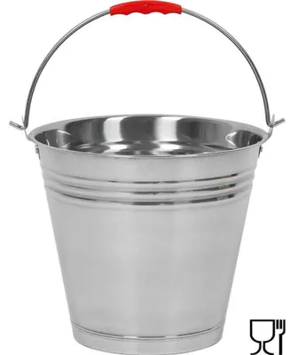 Obrázek produktu pro Vědro nerez STREND PRO 2541084 12l