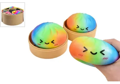 Produktbild von Sombo Kawaii Dumpling, Gemischte Farben, Kunststoff