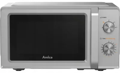 Produktbild von Amica MMF20M4S Silver Solo microwave Countertop 20 L