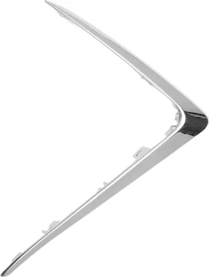 Image de Garniture De Calandre Droite Capot Calandre De Pare-Chocs Avant pour Lexus Es 250 2023 2024 No. 5312306080 Calandre De Pare-Chocs Avant Droite Grille Avant Chrome Argenté