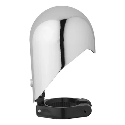 Image de Cache boule d'attelage en métal chromé pliable sous blister
