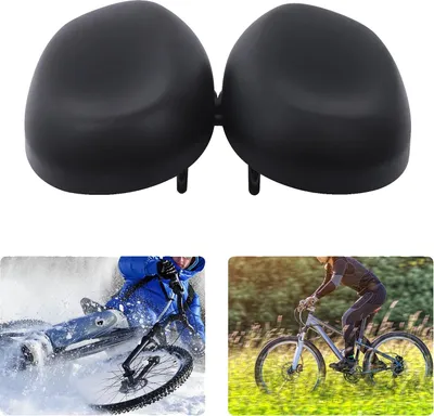 Produktbild von Fahrradsattel, PolyurethanOberfläche, ergonomisches Design, Stoßdämpfung, universelle Kompatibilität, noseless Design