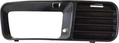 Image de Pare-chocs avant, grille de phares antibrouillard, côté droit, pour VW Polo Classic, Caddy II (6K)