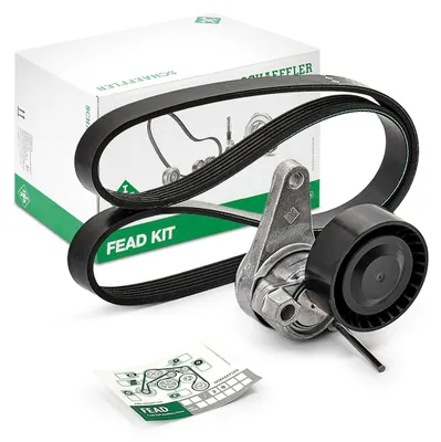 Produktbild von INA 529 0367 10 Keilrippenriemensatz für VW Passat Variant (3G5, CB5)