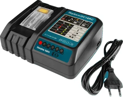 Obrázek produktu pro Nabíječka, inteligentní nabíjení, LCD displej, verze s LED indikátorem