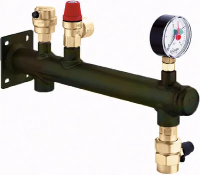 Produktbild von Gefäßanschlußgruppe Dag komplett Einsetzbar bis 20kW Anschlussgruppe