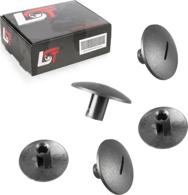 Produktbild von 5X Abdeckstopfen Für Gewindebolzen Boden Befestigung Clips Renault Logan