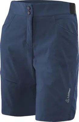 Produktbild von Loeffler Radlerhose W Bike Shorts Comfort - E CSL für Damen - Dunkelblau