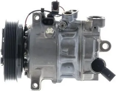 Produktbild von Klimakompressor 12 V Ø 125 mm MAHLE passend für u.a. AUDI A6