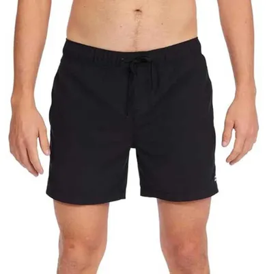 Image de Short de bain Billabong All Day Layback 16" noir : taille M