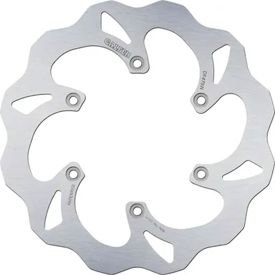 Produktbild von Bremsscheibe Galfer DF479W WAVE® starr hinten 240x4mm für Rieju MRX, Yamaha WR YZ F 125 - 450 ccm Bj. 1998 - 2011