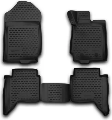 Produktbild von ELEMENT 3D Gummimatten Set passend für Ford Ranger ab 2011 | 4-teilig