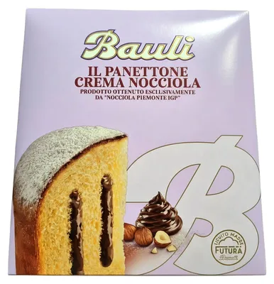 Produktbild von Panettone „Nocciola Piemonte“ 700 g – Bauli