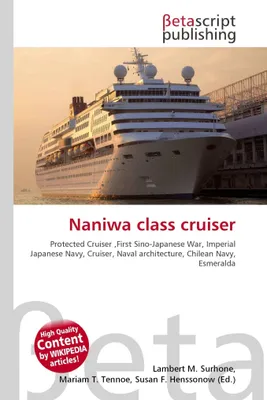 Produktbild von Naniwa class cruiser