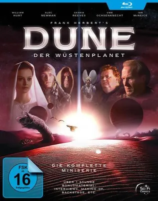 Produktbild von Dune: Der Wüstenplanet - Der TV-Mehrteiler