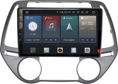 Produktbild von Für Kia i20 12-14 9"Touchscreen Android Autoradio GPS Navi CarPlay AndroidAuto