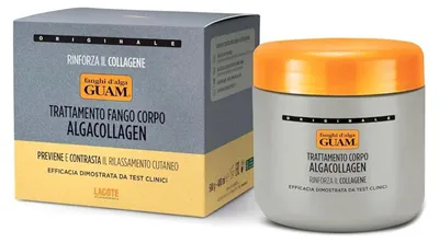 Immagine prodotto di GUAM Algacollagen Fango alle alghe con collagene per una pelle tonica 500 g