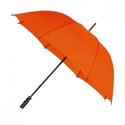 Produktbild von Golfschirm winddicht 125 cm orange