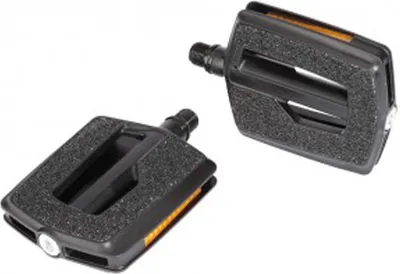 Image de Pédale Ergotec en plastique 836 9/16 pouces avec réflecteurs