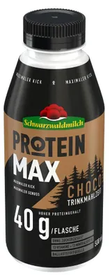 Produktbild von Schwarzwaldmilch - Protein Trinkmahlzeit Choco, 6 x 500 ml