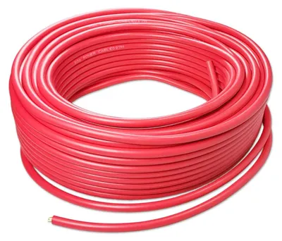 Produktbild von Batteriekabel | CCA | AWG8 / 8mm² | Rot | Meterware