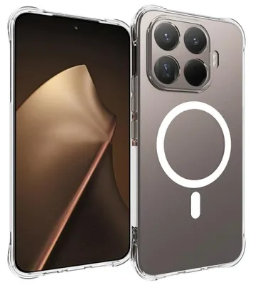 Produktbild von Coverup TPU Back Cover mit AirBag Corners - MagSafe Compatible - Xiaomi 17T Pro Hülle - Transparent