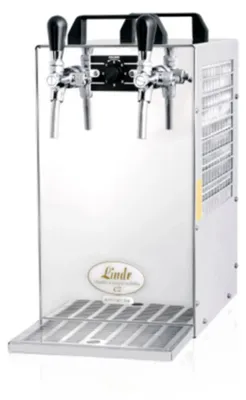 Immagine prodotto di Spillatore birra con pompa a membrana Kontakt 70/K, dispenser birra, macchina per birra 2-linee, 90 litri/h
