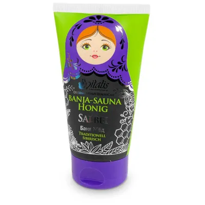 Produktbild von Vitalis Banja Saunahonig-Cremes Salbei