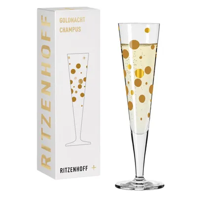 Produktbild von Goldnacht Champagnerglas #41 Von Andrea Arnolt