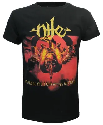 Obrázok produktu pre Tričko Nile s motívom albumu „Annihilation of the Wicked“ – veľkosť L