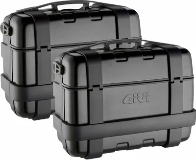 Produktbild von Givi Trekker 33 Black Line (2-pack) Monokey Walizka
