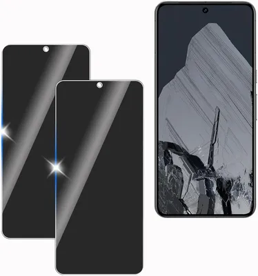 Produktbild von 2x Panzerfolie Blickschutz Samsung Galaxy S25 S24 S23 FE Ultra Sichtschutz Glas