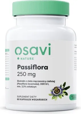 Productafbeelding van Osavi Passiebloemextract 250 mg (60 caps.) BI8704