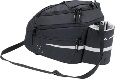 Produktbild von Fahrradgepäckträger-Tasche, 11 Liter - Mit Flaschenhalter - Wasserabweisend