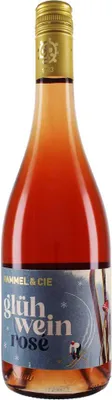 Immagine prodotto di Hammel & Cie Glühwein Rosé | Bottiglia da 0,75 litri | 11% alc. | Palatinato