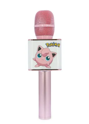 Obrázek produktu pro OTL Technologies Pokémon Jigglypuff Pink Karaoke systém