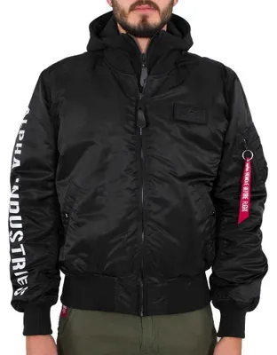Obrázok produktu pre Alpha Industries pánska bomberová bunda MA-1 D-Tec SE