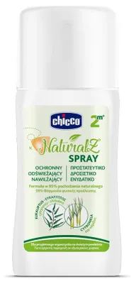Produktbild von Chicco NaturalZ Ochronny spray przeciw komarom, 100ml