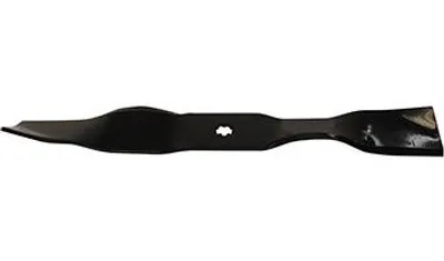 Image de Lame Mulching Adaptable Pour Tondeuse Autoportée John Deere Modèles Lx178, Lx188, Lt133, Lt155 Et Lt166 - L: 495mm, Alésage Cent