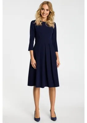 Obrázek produktu pro Made of Emotion Dámské mini šaty Muelan M335 navy M