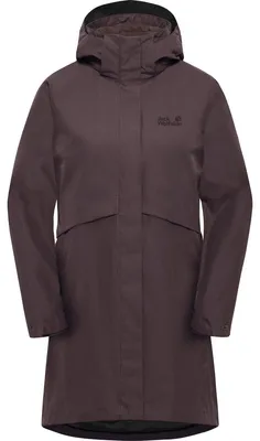Produktbild von Jack Wolfskin Damen Winterjacke Baylight 3IN1 Coat W Violett XL