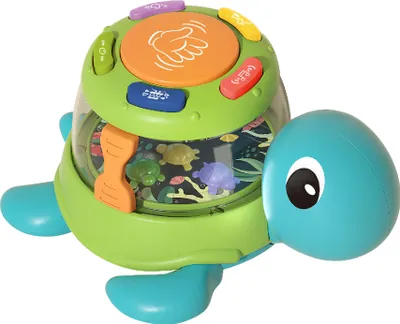 Obrázek produktu pro Želva bubínek s efekty 15cm