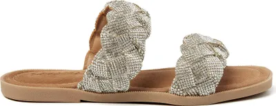 Produktbild von Lazamani Estelle Damen Pantoletten Silver Größe 36