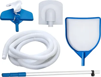 Produktbild von Summer Waves Pool Set Reinigungsset Wartungsset Vakuumsauger Poolset Poolsauger
