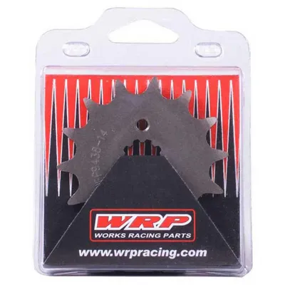 Image de Pignon avant en acier Wrp pour Kawasaki KZ 250 F / Suzuki RM-Z 250 (2004-2006), argenté, 12 dents