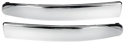 Immagine prodotto di Set di 2 elementi decorativi cromati per Fiat 500 (2007-2015)