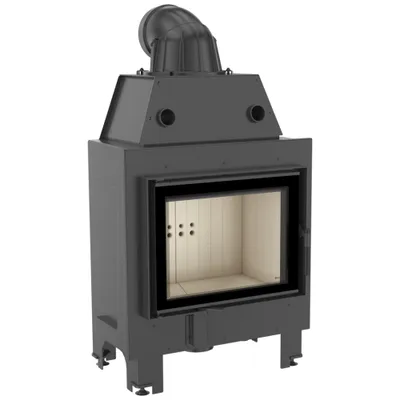 Immagine prodotto di Inserto camino in acciaio MBM 10 kW Ø 200 doppio vetro