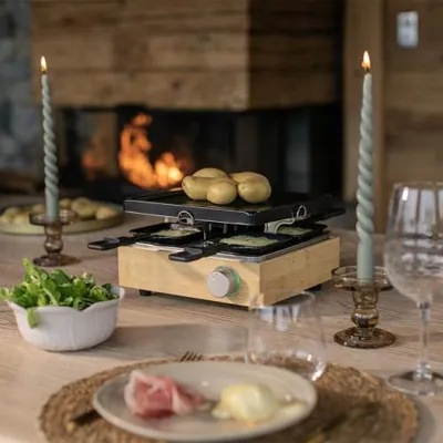 Immagine prodotto di Griglia per raclette per 4 persone, 800w Livoo DOC311