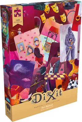 Produktbild von Dixit Puzzle Collection: Red MishMash