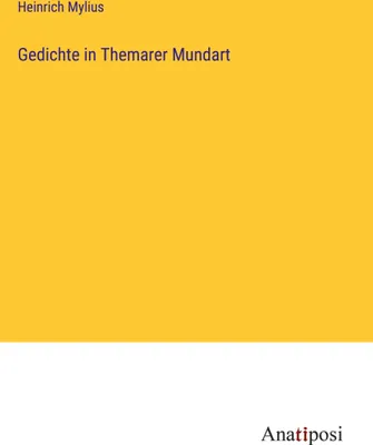 Produktbild von Gedichte in Themarer Mundart
